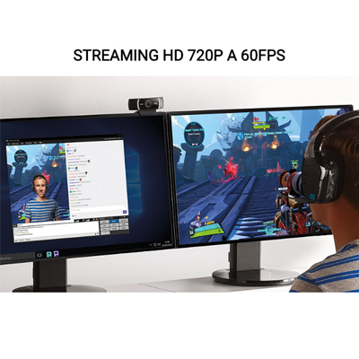 Webcam Logitech C922 Pro HD Stream 1080p/30fps 720p/60f