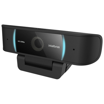 Webcam full HD Intelbras CAM 1080P (4291080) USB