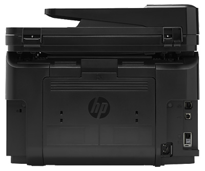 Multifuncional HP LaserJet Pro MFP M225dw c/ WiFi, rede