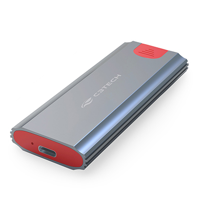 Case externo para SSD M.2 SATA C3Tech CH-M500SI 10GBps USB-C 3.1