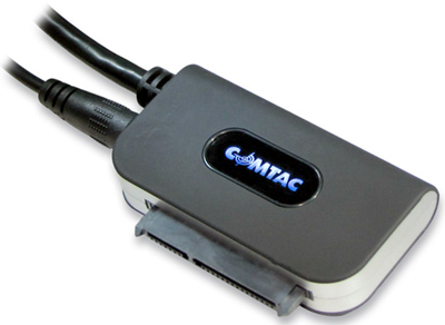 Conversor USB 3.0 para SATA I  e SATA II Comtac 9190