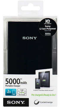 Bateria Power Bank Sony CP-V5 CycleEnergy 5000mAh USB