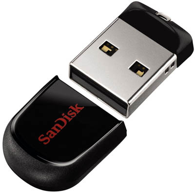 Pendrive 8GB, SanDisk Cruzer Fit SDCZ33-008G-B35 USB3