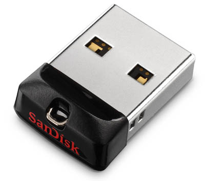 Pendrive 8GB, SanDisk Cruzer Fit SDCZ33-008G-B35 USB3