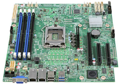 Placa me Intel Server S1200SPS LGA-1151 DDR4 VGA USB3