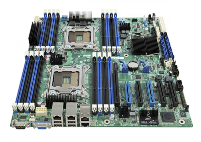 Placa me Server Intel DBS2600CP4, p/ Xeon dual LGA2011