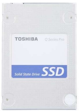 SSD 7mm 2,5 pol. Toshiba 128GB 554MB/s Q Pro SATA3 USB