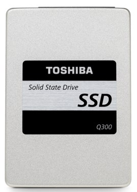 SSD 7mm 2,5 pol. Toshiba 240GB SATA3 Q300 USB
