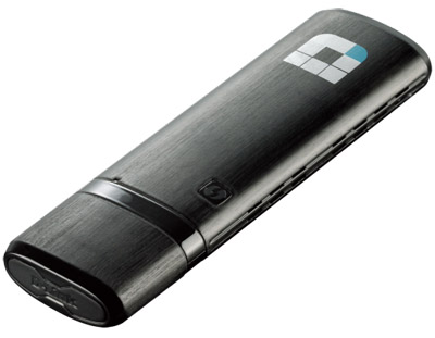 Adaptador USB de rede WiFi D-LINK DWA-182 AC1200 Dual B