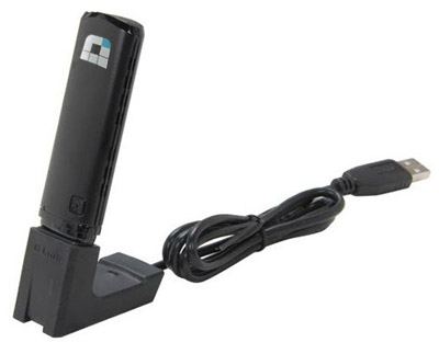 Adaptador USB de rede WiFi D-LINK DWA-182 AC1200 Dual B