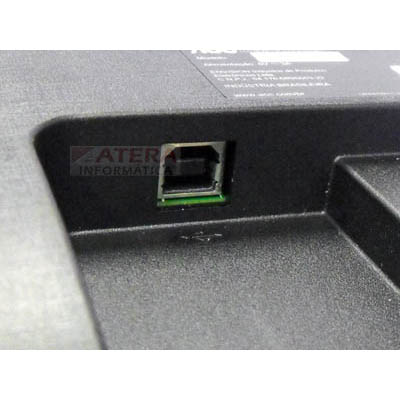Monitor 15,6 pol. AOC E1670SWU 1366x768 RGB energia USB