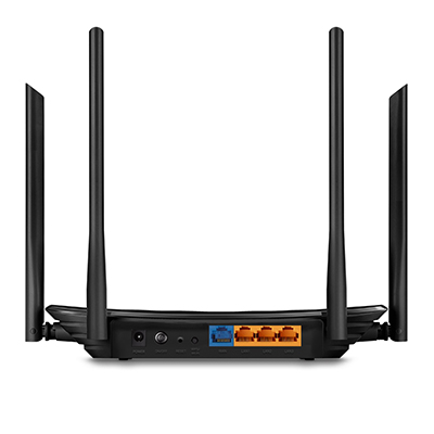 Roteador Wi-Fi 5 TP-Link EC225-G5 Wi-Fi MU-MIMO AC1300 Mesh Dual Band