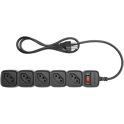 Protetor Eletrnico 4 tomadas e 2 portas USB Intelbras EPE 204 USB