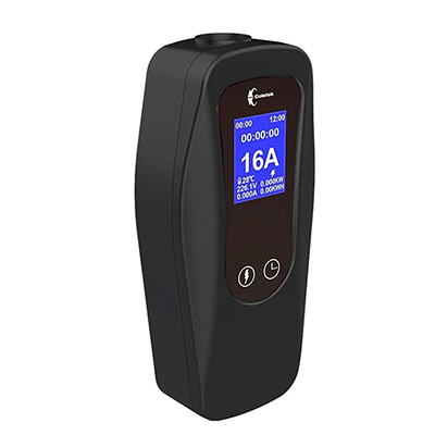 Carregador Carro El�trico 3,5KW Coletek EV-03PKW Port�til Tipo 2 BYD