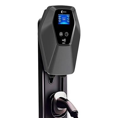 Carregador Veicular Coletek EV-07KW 7KW tipo 2 CLK c/ NFC BYD GWM