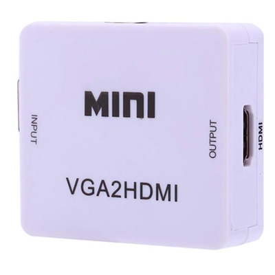 Mini conversor VGA para HDMI EXbom 6169 VGA2HDMI