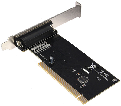 Placa PCI FlexPort F1211HC c/ 1 porta paralela DB-25