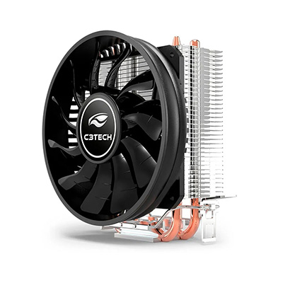 Cooler C3Tech p/ processador Intel LGA 115x 17001851 1366 AMD FMx AMx
