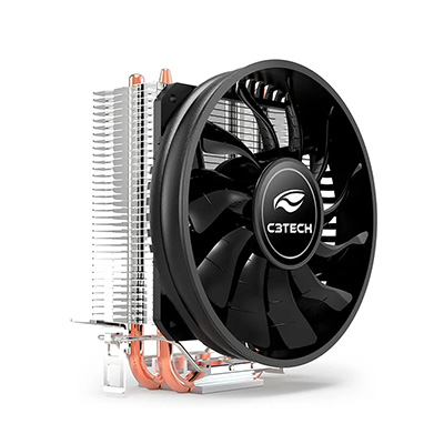 Cooler C3Tech p/ processador Intel LGA 115x 17001851 1366 AMD FMx AMx