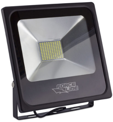 Refletor de LED 50W Forceline 6500K 4500lm IP66 30Kh