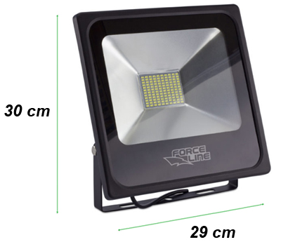 Refletor de LED 50W Forceline 6500K 4500lm IP66 30Kh
