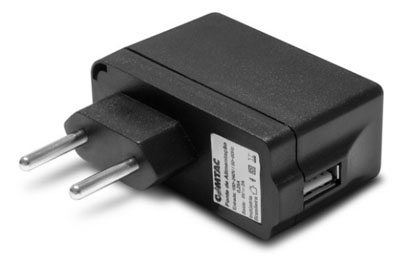 Fonte de energia Comtac 9359, 2A, USB p/smartphone