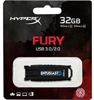 Pendrive 32GB Kingston Fury HXF30/32GBCL 90MB/s USB