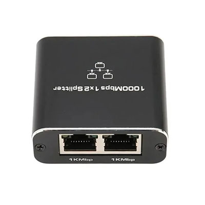 Switch Divisor Rede 1x2 Giga 100/1000mbps FY-999