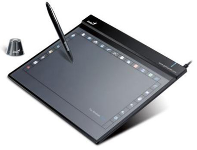 Digitalizador Genius G-Pen F509 Ultra-slim 5,25x8,75 p.