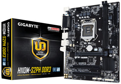 Placa me Gigabyte GA-H110M-S2PH DDR3 LGA-1151 DVI VGA