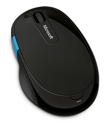 Mouse bluetooth sem fio Microsoft Sculpt Comfort