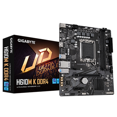 Placa me Gigabyte H610M K DDR4 LGA-1700 HDMI