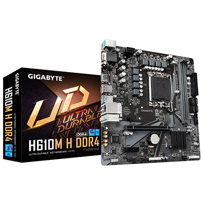 Placa me Gigabyte H610M H DDR4 LGA1700 HDMI VGA