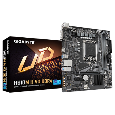 Placa me Gigabyte H610M H V3 DDR4 LGA1700 HDMI VGA