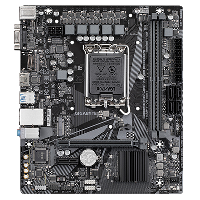 Placa me Gigabyte H610M H V3 DDR4 LGA1700 HDMI VGA