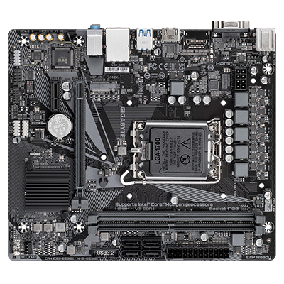 Placa me Gigabyte H610M H V3 DDR4 LGA1700 HDMI VGA