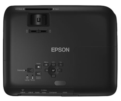 Projetor Epson PowerLite S31+ 3200 Lumens SVGA 800x600