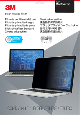 Filtro privacidade 15 pol 3M p/ Macbook Pro retina 2016
