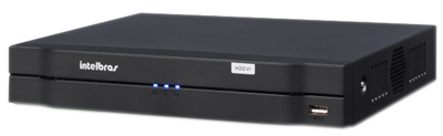 Gravador DVR Intelbras HDCVI 1008 8 cmeras, trbrido