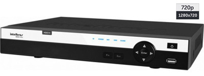 DVR Intelbras HDCVI 3004 4 cmeras HD 1280x720p at 4TB