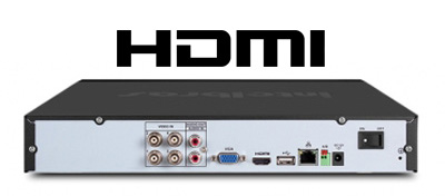 DVR Intelbras HDCVI 3004 4 cmeras HD 1280x720p at 4TB