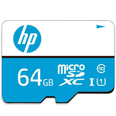 MemoryCard 64GB MicroSDHC HP mx310 30/100MB/s