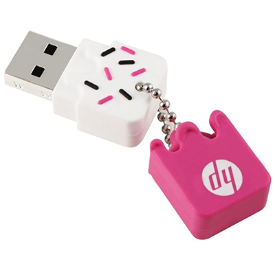 Pendrive Flash Drive 16GB HP v178p Pink USB 2.0