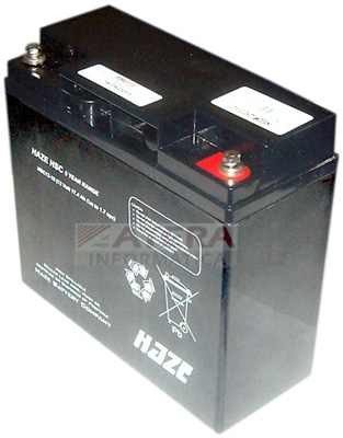 Bateria selada Haze HSC12-18, 12V 18Ah