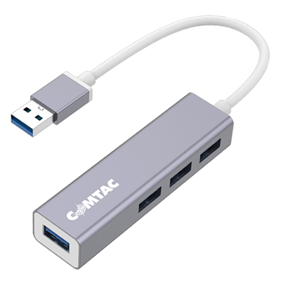 HUB USB 3.0 com 4 portas USB 3.0 Comtac 24129396