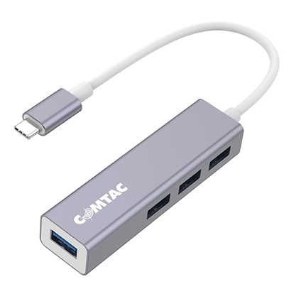 HUB USB-C 3.1 com 4 portas Comtac 20129395