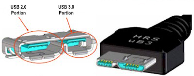 Mini HD externo de 1TB LG HXD7 USB 3, preto c/ backup