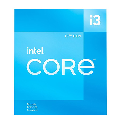 Processador Intel Core i3 12100F 3,3/4,3GHz 12MB 12 G LGA-1700