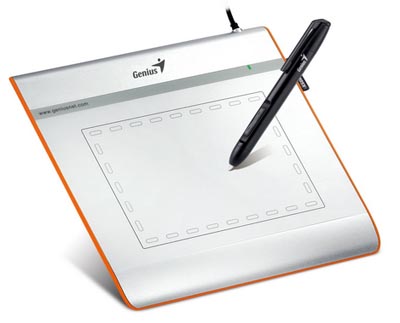 Mesa digitalizadora Genius EasyPen i405X 4x5,5 pol.