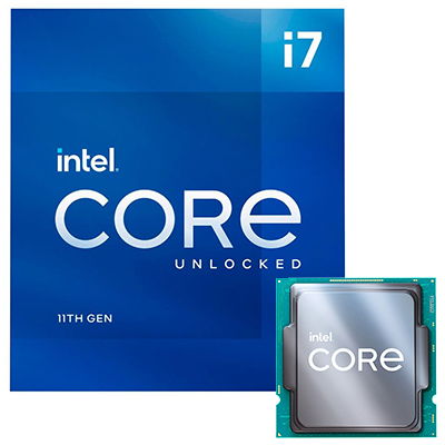 Processador Intel i7-11700K 3,6GHz 16MB 11G c/video